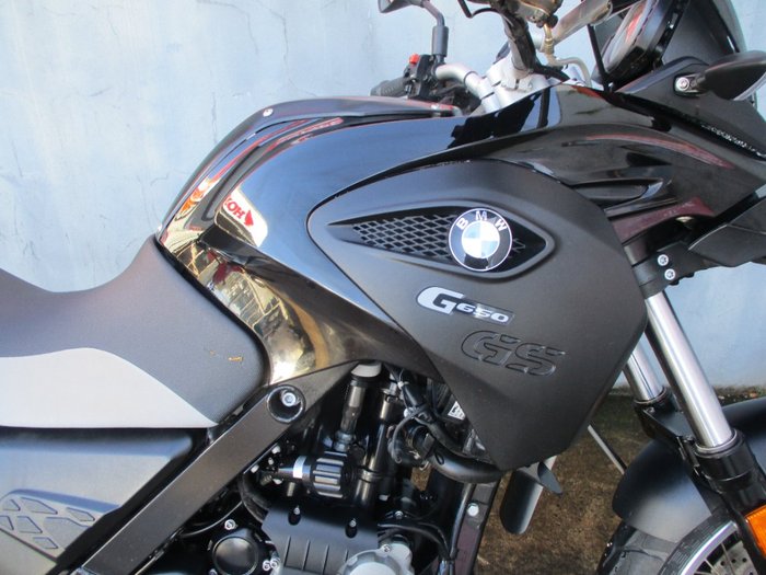 2014 BMW Motorrad G 650 GS BLACK