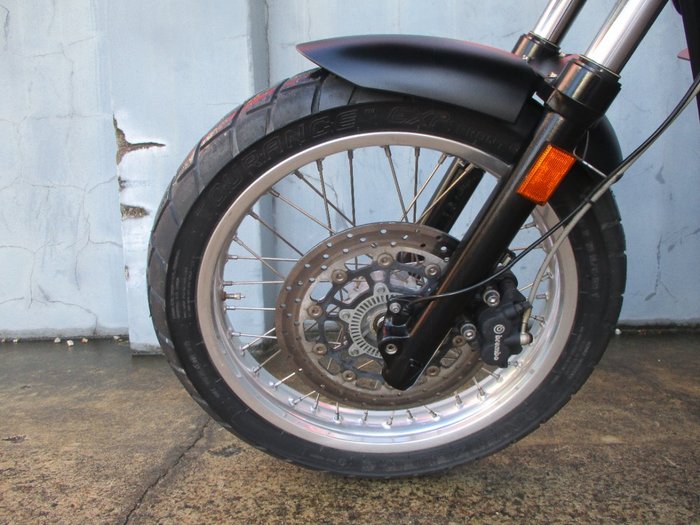 2014 BMW Motorrad G 650 GS BLACK