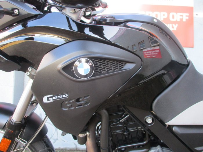 2014 BMW Motorrad G 650 GS BLACK