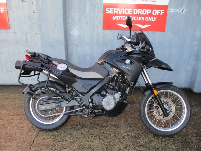 2014 BMW Motorrad G 650 GS BLACK