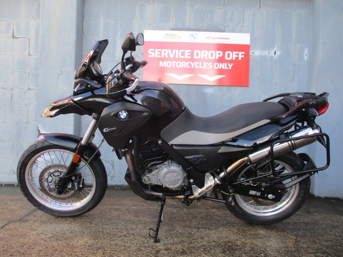 2014 BMW Motorrad G 650 GS BLACK
