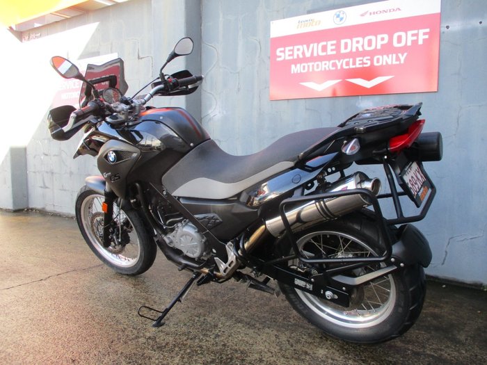 2014 BMW Motorrad G 650 GS BLACK