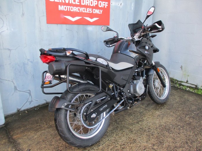 2014 BMW Motorrad G 650 GS BLACK