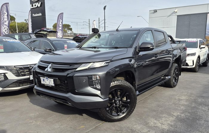 2022 Mitsubishi Triton GSR