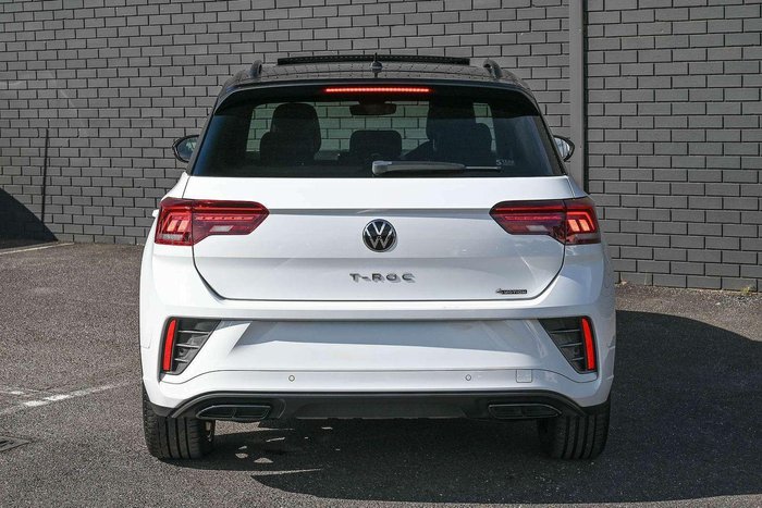 2022 Volkswagen T-Roc 140TSI R-Line