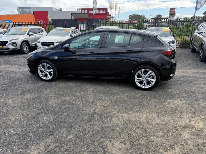 2018 HOLDEN ASTRA RS
