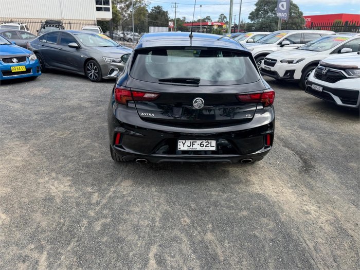 2018 HOLDEN ASTRA RS