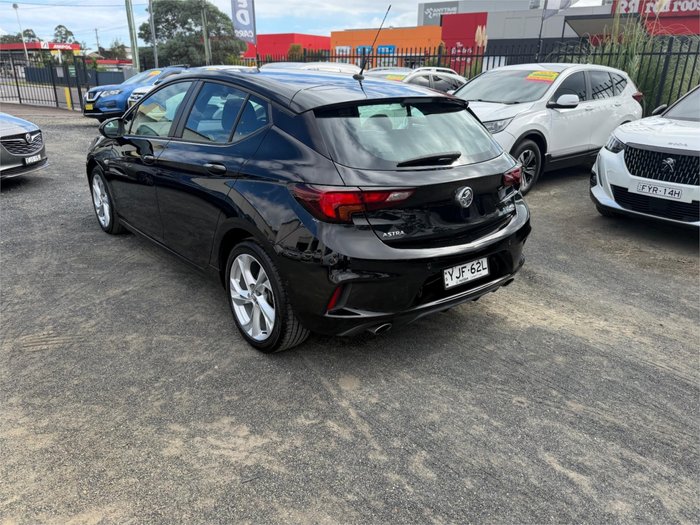 2018 HOLDEN ASTRA RS
