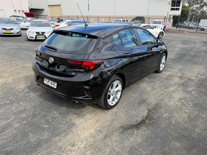 2018 HOLDEN ASTRA RS