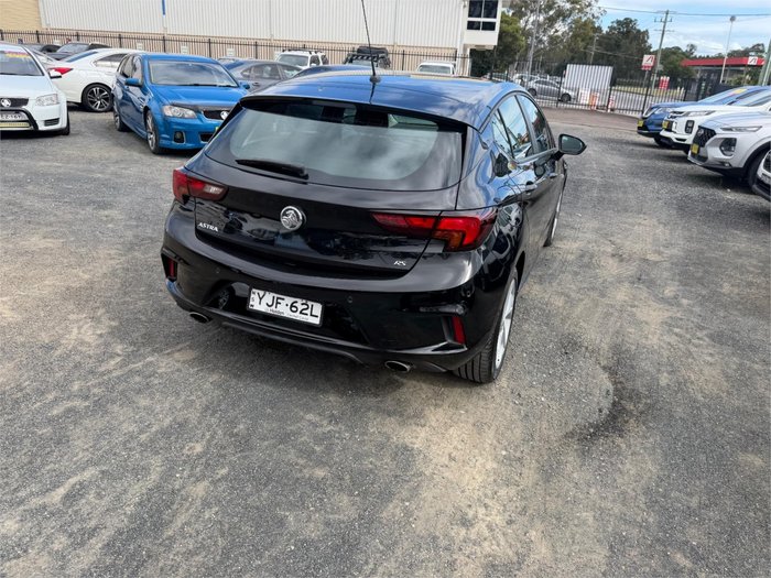 2018 HOLDEN ASTRA RS