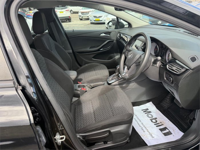 2018 HOLDEN ASTRA RS