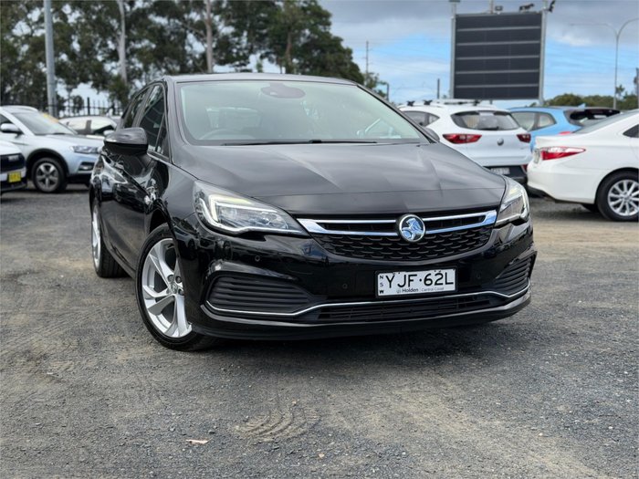 2018 HOLDEN ASTRA RS