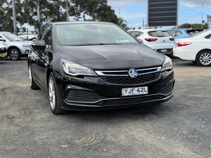2018 HOLDEN ASTRA RS