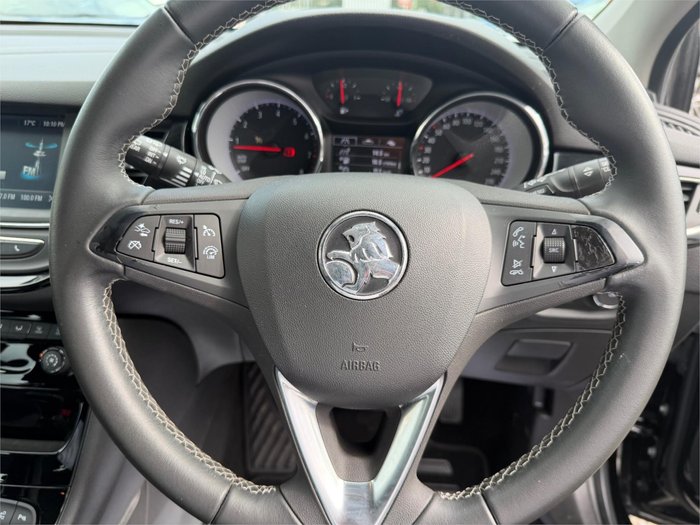 2018 HOLDEN ASTRA RS