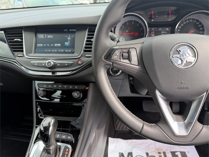 2018 HOLDEN ASTRA RS