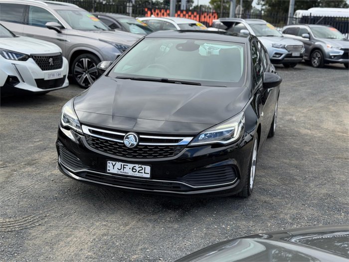 2018 HOLDEN ASTRA RS