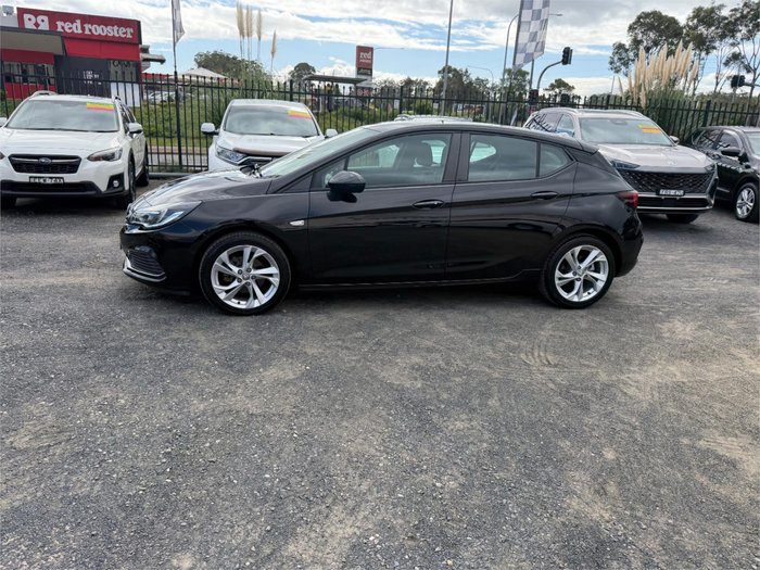 2018 HOLDEN ASTRA RS