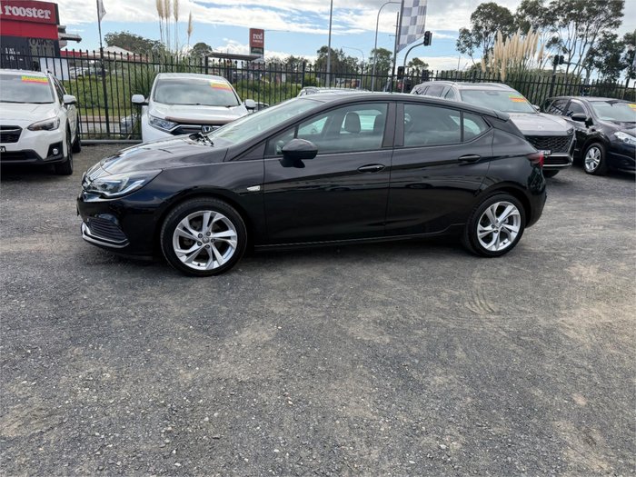 2018 HOLDEN ASTRA RS