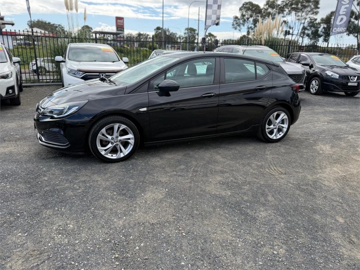 2018 HOLDEN ASTRA RS
