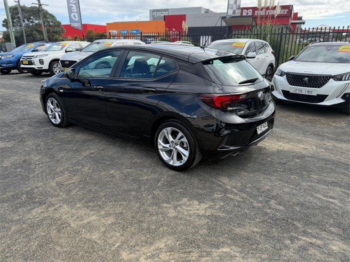 2018 HOLDEN ASTRA RS