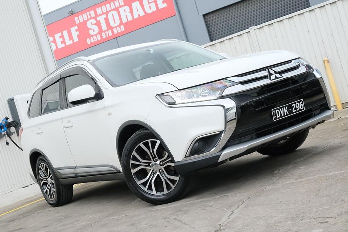 2017 Mitsubishi Outlander ES