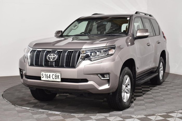 2019 Toyota Landcruiser Prado GXL