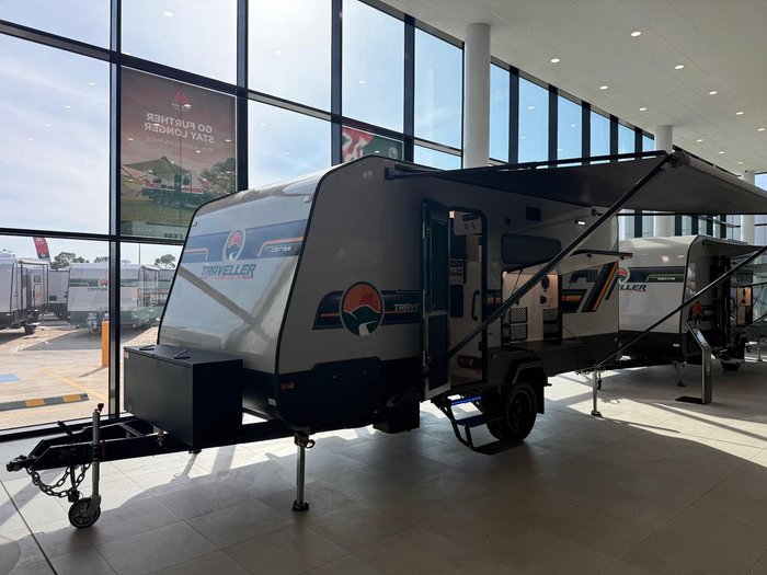 2026 Traveller Destination Track 15 Ensuite My26