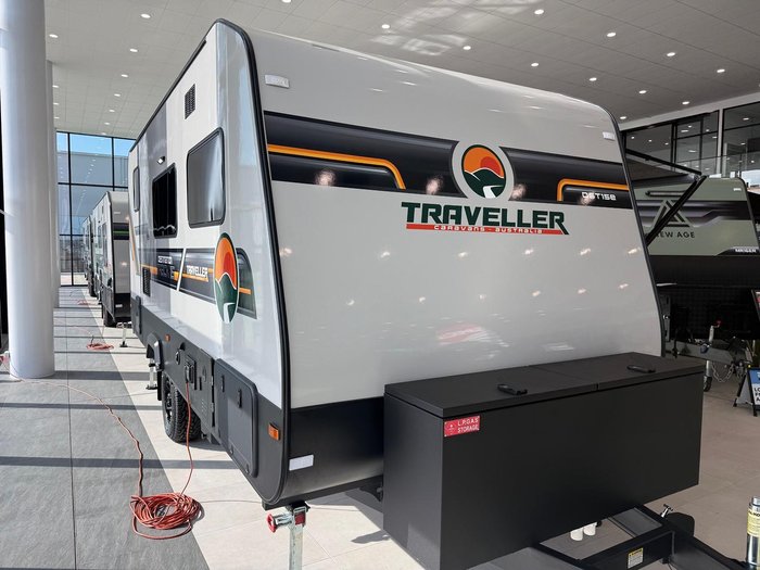 2026 Traveller Destination Track 15 Ensuite My26