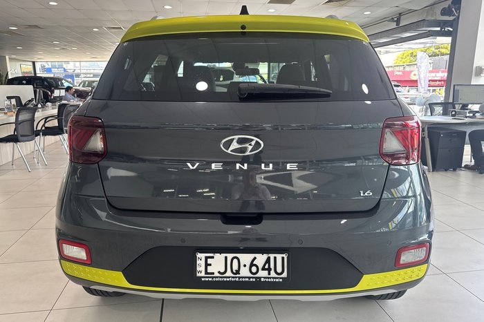 2020 Hyundai Venue Elite