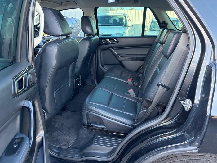 2021 Ford Everest Sport UA II MY21.25 4X4 Dual Range Shadow Black