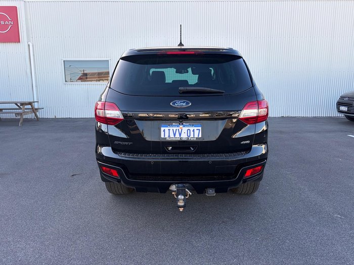 2021 Ford Everest Sport UA II MY21.25 4X4 Dual Range Shadow Black