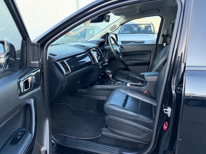 2021 Ford Everest Sport UA II MY21.25 4X4 Dual Range Shadow Black