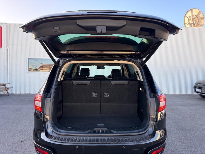 2021 Ford Everest Sport UA II MY21.25 4X4 Dual Range Shadow Black