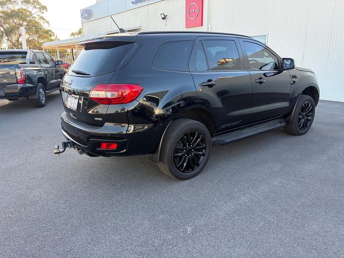 2021 Ford Everest Sport UA II MY21.25 4X4 Dual Range Shadow Black