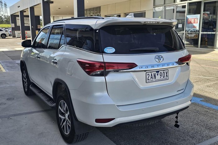 2017 Toyota Fortuner Crusade