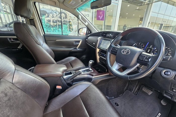 2017 Toyota Fortuner Crusade