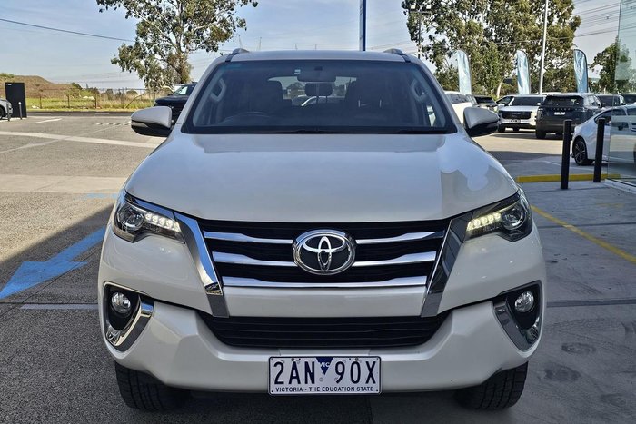 2017 Toyota Fortuner Crusade