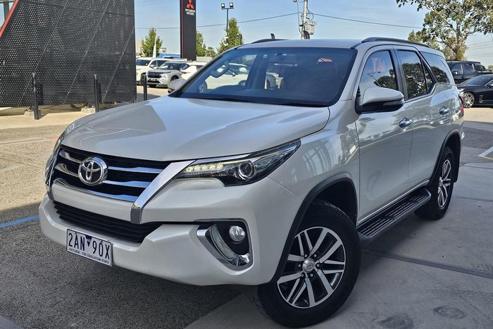 2017 Toyota Fortuner Crusade