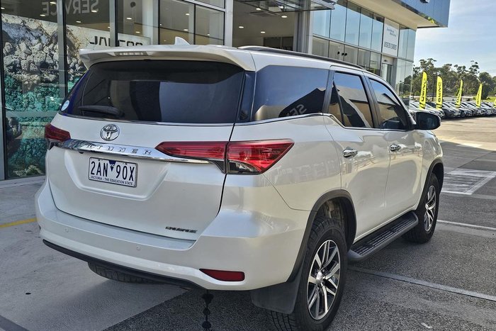 2017 Toyota Fortuner Crusade