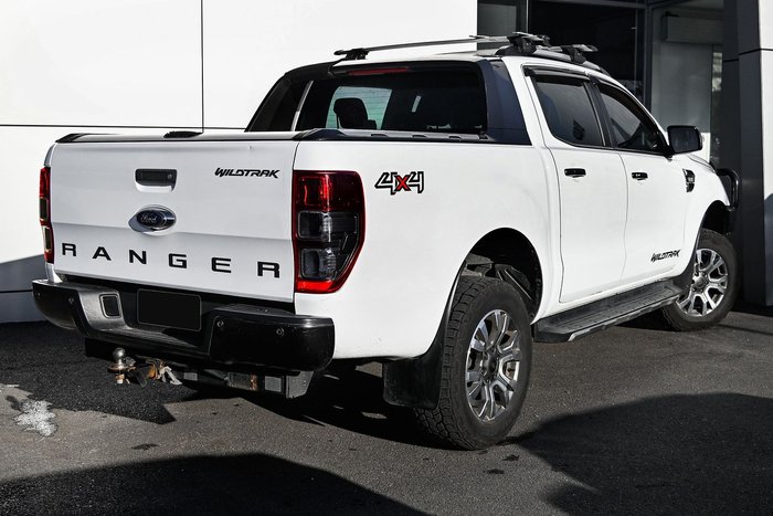 2018 Ford Ranger Wildtrak