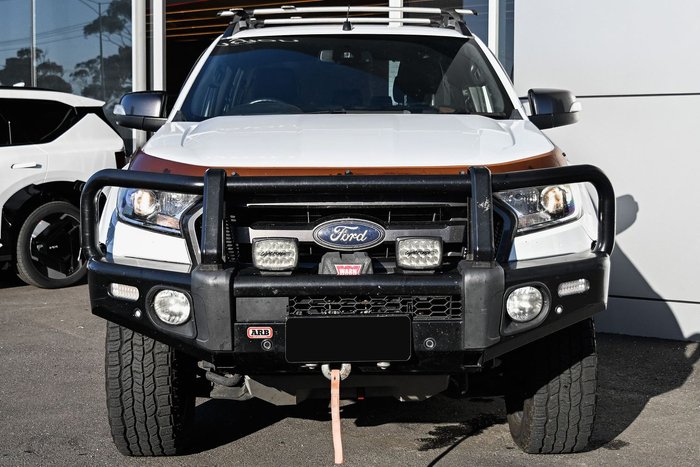 2018 Ford Ranger Wildtrak