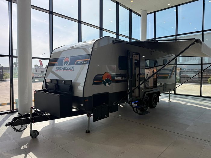 2026 Traveller Destination Track 20 Bunks My26