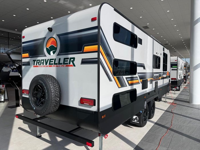 2026 Traveller Destination Track 20 Bunks My26