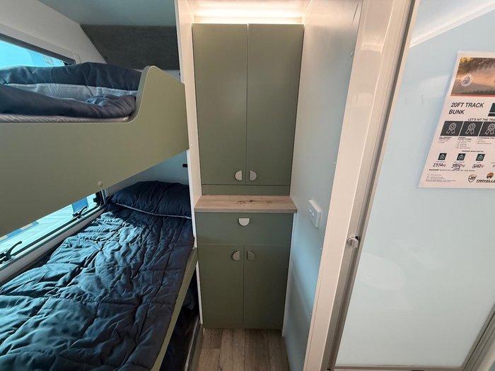 2026 Traveller Destination Track 20 Bunks My26