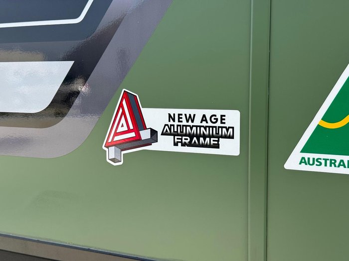 2024 New Age Caravans Manta Ray Mr19er