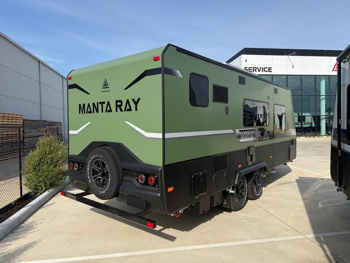 2024 New Age Caravans Manta Ray Mr19er