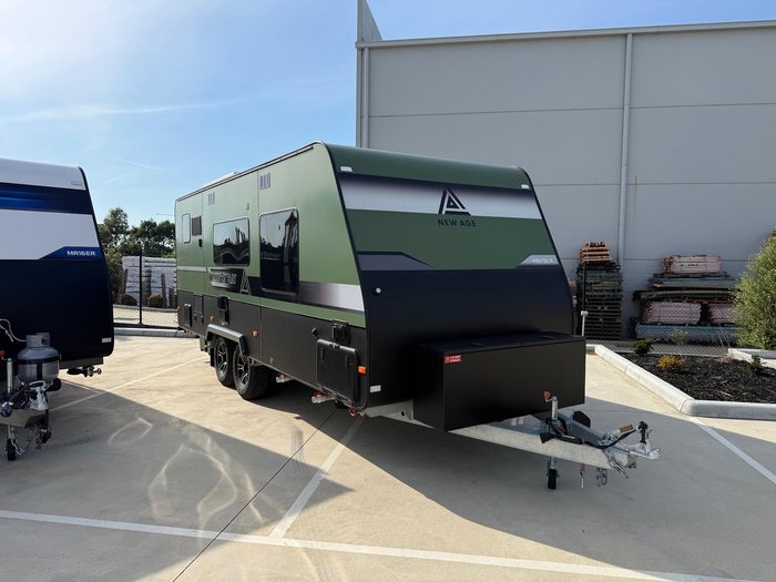 2024 New Age Caravans Manta Ray Mr19er
