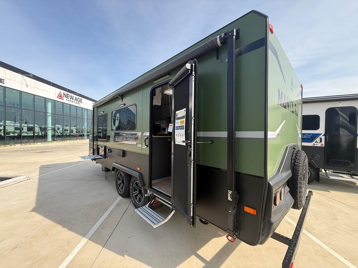 2024 New Age Caravans Manta Ray Mr19er