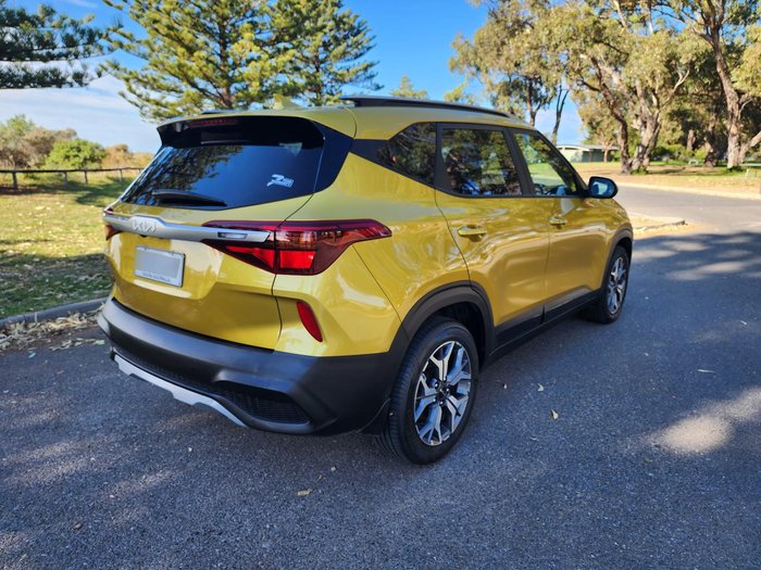 2022 Kia Seltos Sport+