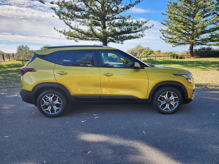 2022 Kia Seltos Sport+